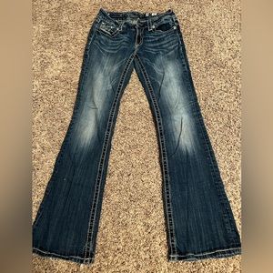 Miss Me Jeans, size 29, Boot cut.